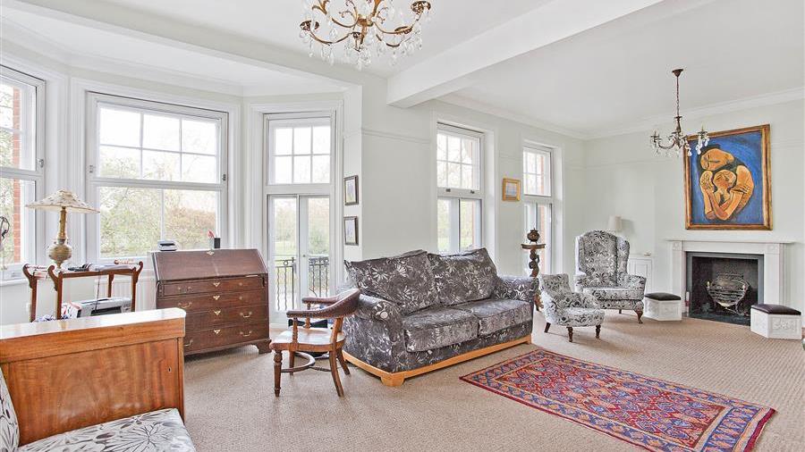 Flat to rent in Overstrand Mansions, Prince Of Wales Drive, SW11 ...